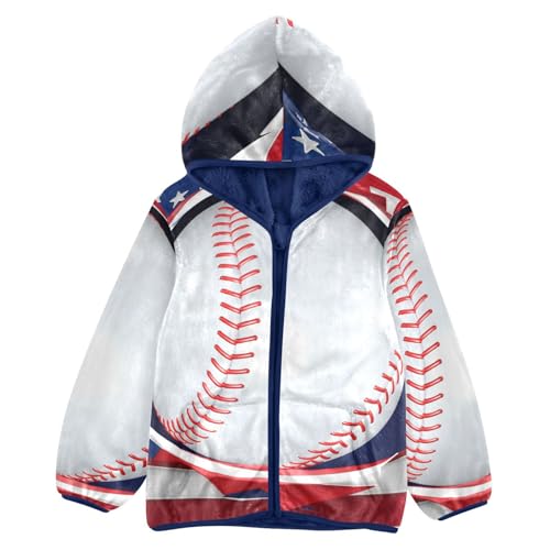 Boys and Toddlers Zip-Up Hoodie Sweatshirt Toddler Hooded Jacke