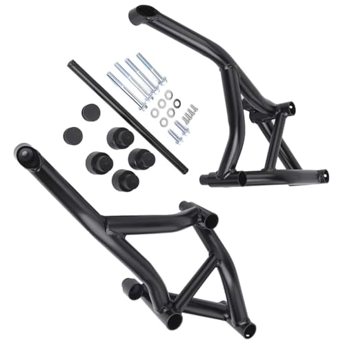 Barres pare chocs moteur Tracer 900 évite casse carrosserie