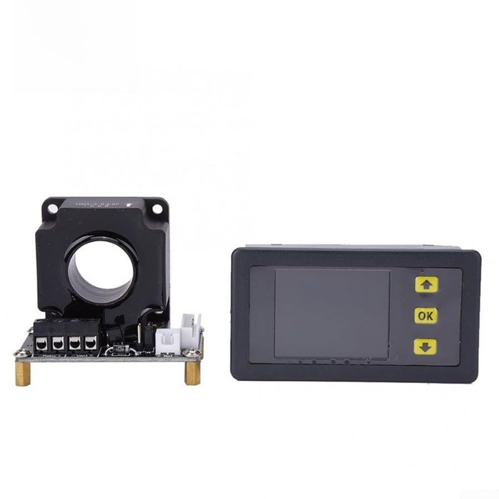 Hall Coulomb Meter 90V 100A LCD Bidirectional DC(300A)