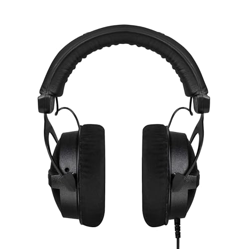 beyerdynamic DT 770 PRO 80 Ohm Over-Ear-Studiokopfhörer. Geschlossene Bauweise, kabelgebunden für professionelles Recording und Monitoring. Handmade in Germany