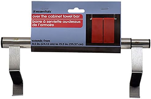 Miniatura 3 de Toallero ajustable sobre el gabinete