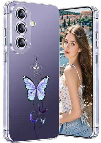 Coque Samsung S26 Plus transparente ultra fine en TPU souple