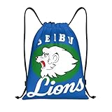 ナップサック 埼玉西武ライオンズ ジムサック プールバッグ 男の子 女の子 巾着袋 リュックサック 応援グッズ 人気 記念品 運動 旅行 アウトドア シューズ収納 レディース メンズ