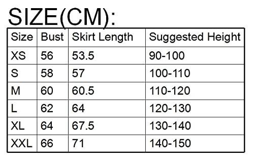 Duorola Luisa Cosplay Costume Dress Halloween