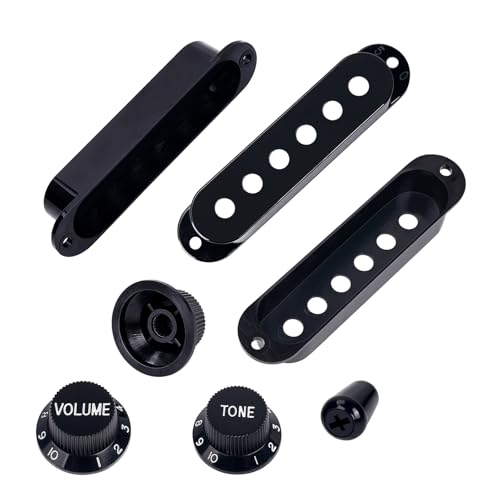 Kit capots de micro SSS Banworks et boutons de commande pour luthier et modification de guitare
