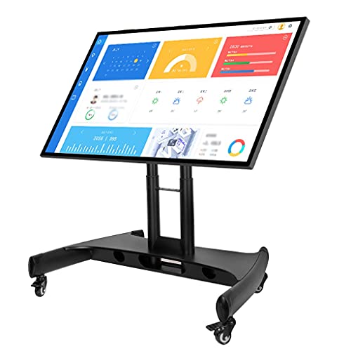 Soporte móvil vertical inclinado para TV 32-70 pulgadas miniatura 1