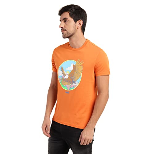 Image of Levi's Men's Cotton Regular Fit T-Shirt