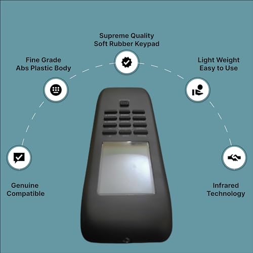 Image of ZIEVA Compatible with IFB AC Remote Control for 1.5, 1, 2 Ton Original - Air Conditioner Infrared Remote Controller with Backlight - Please Match The Original Remote (AC 273)