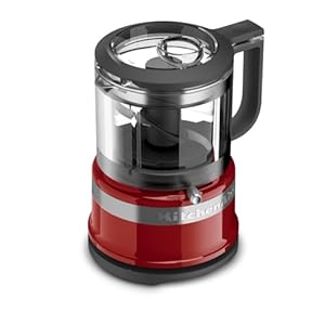 KitchenAid KFC3516ER 3.5 Cup Food Chopper, Empire Red KitchenAid KFC3516ER 35 Cup Food Chopper Empire Red