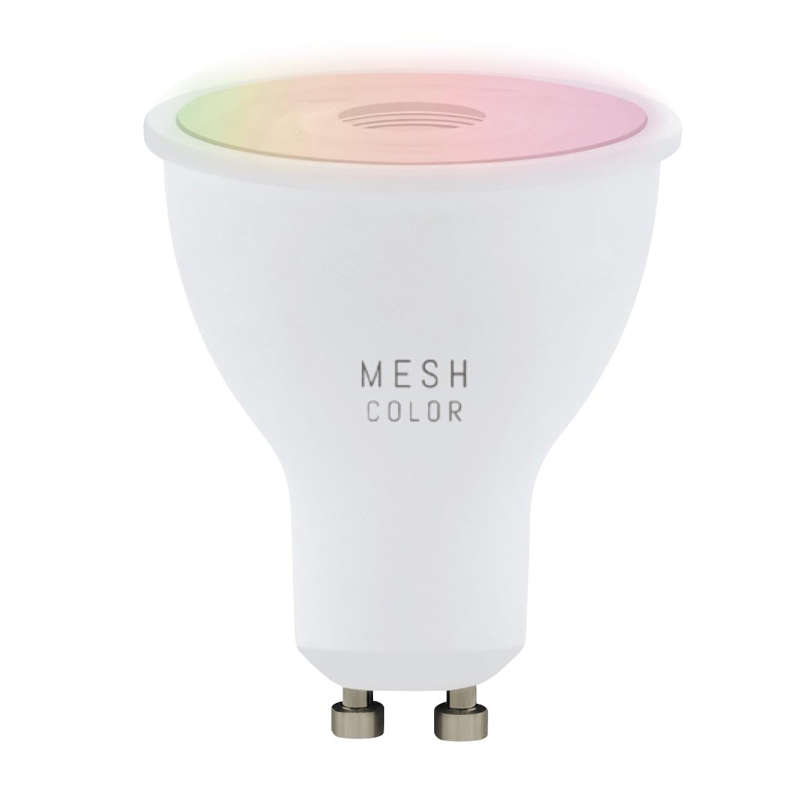 Eglo Connect.z Smart Home LED Bulb GU10, Matter, ZigBee, App and Voice Control Alexa, dimmable, RGB, Warm to Cool White, 420 lumens, 4.9 watts