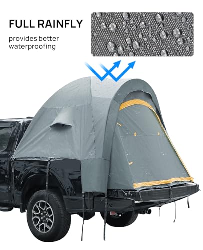 Carpa para caja de camión JOYTUTUS 2 personas impermeable miniatura 2