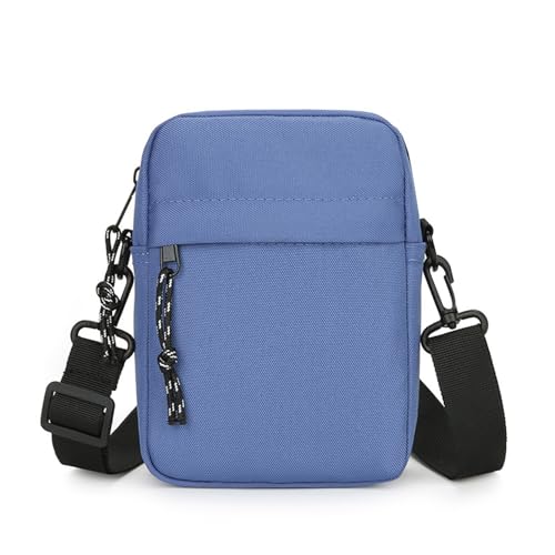 Small Crossbody Bags for Women, Mini Sling Purse for Men and Women, Casual Phone Chest Bag for Travelling Hiking