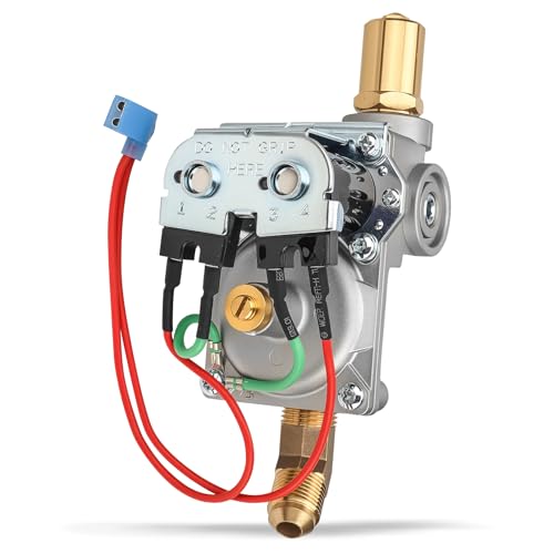 92089 RV Water Heater Gas Valve Compatible with Atwood 10 Gallon DSl Heaters G10-1E G10-2E G10-3E GC10-1E GC10A-2E GC10A-3E GCH10A-3E GH10-3E Replacement Parts 93870 93844 93321 92078 93869