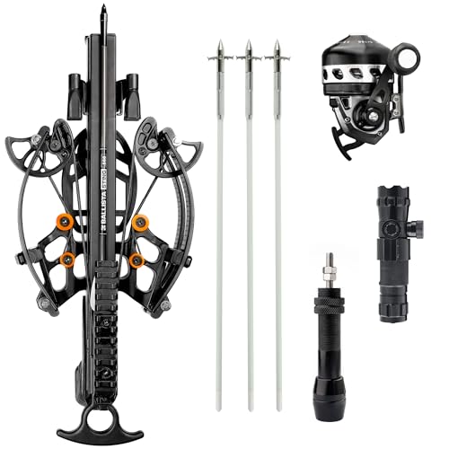 BALLISTA BAT Reverse Compound Crossbow Pistol Bowfishing