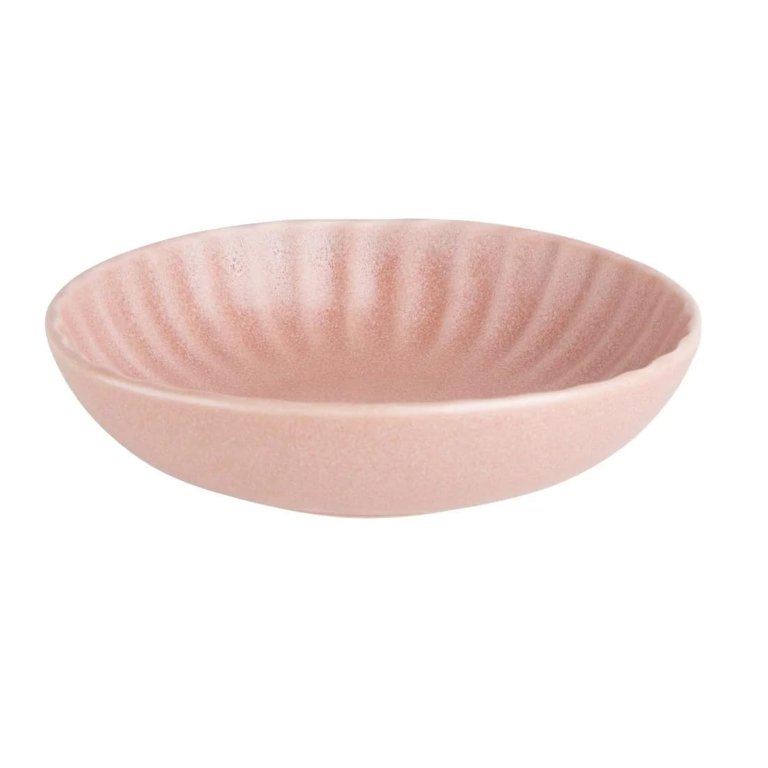 Olympia Pink Corallite Coupe Bowls Peach 160Mm (6 Pack)