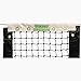 Har-Tru CourtMaster 3 mm DHS Single Braided Tennis Net – Optional Seasonal Court Maintenance Kit