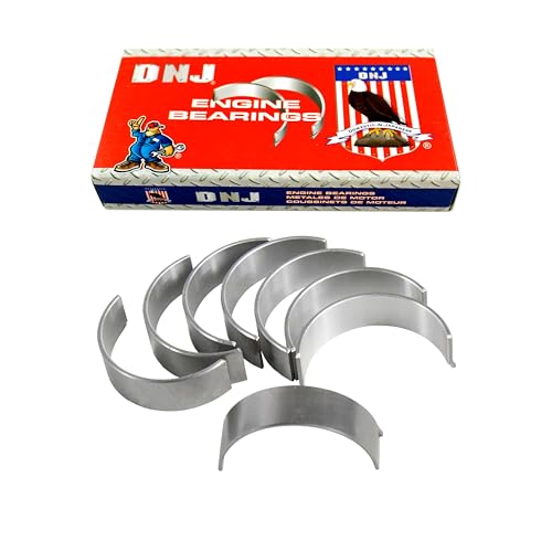 DNJ RB246 Rod Bearings for 2006-2015 Acura, Honda Accord, Civic, ILX 1.8L, 2.0L DOHC, SOHC L4 16V 122cid, 1799cc LFA1, R18A1, R18A4, R18A9, R18Z1, R20A5