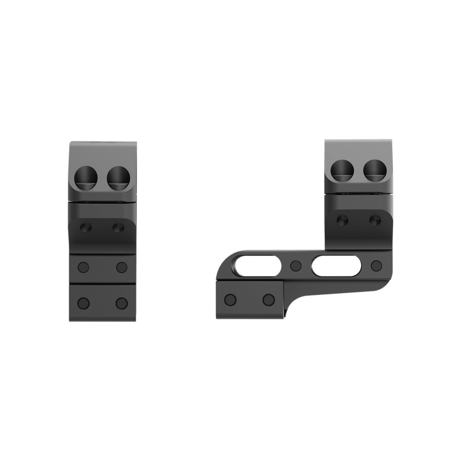 Vector Optics 30mm Adjustable Cantilever Elevation Scope Rings Compatible for Dovetail