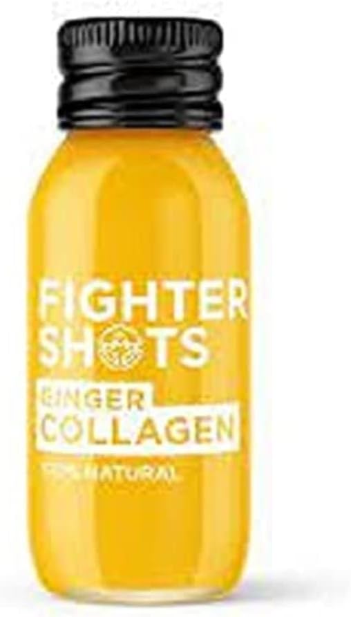 Fighter Shots Ginger and Collagen Shot 60 ml
