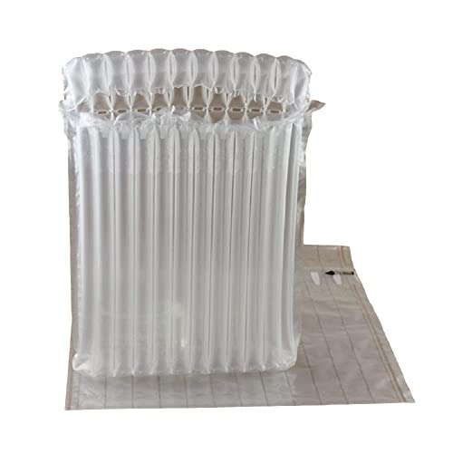 Image of Deera Inflatable Air Column Bag for Protective /Cushioning /Safe Packing of Laptop /Fragile /Bottle /Cartrige Size : 380X460 MM (1 Ltr) Pack of 25 - (Pump Not Included)