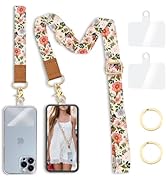 Amazon.com: Yonlevres Phone Lanyard Crossbody Strap, Boho Bohemian