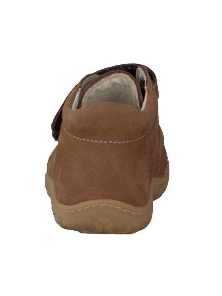 RICOSTA Jungen und Mädchen Lauflernschuhe Chrisy von Pepino, Weit - für breite Füße geeignet (WMS), Braun (Curry) (260), 23 EU