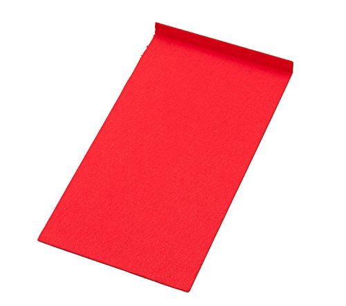 A-85F Extra Long Stainless Steel Window Guard with Felt – 17" x 9" – Paintless Dent Repair Tool – Protects Glass During PDR Access – Dent Magic PDR Tools