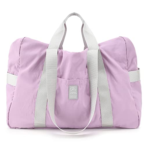 Vanfn Foldable Travel Duffel Bag, Sports Duffels Gym Bag, Rainproof Nylon Totes, Sports Shoulder Handbag, Lightweight Duffle Bags For Women & Men, Outdoor Weekend Bag, P.travel Series #TOP1