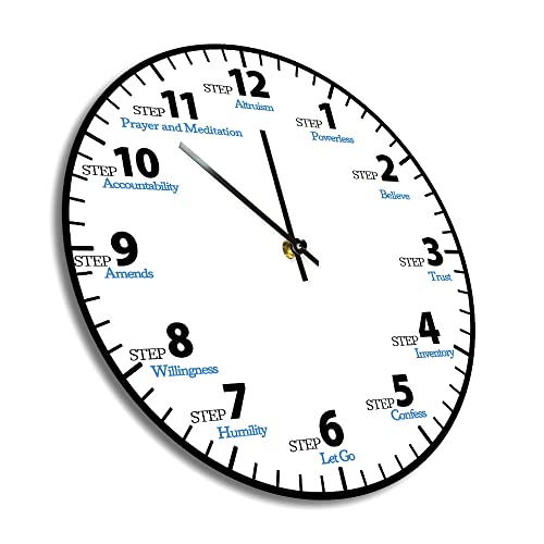Reloj de Pared Analógico Silencioso 12 Pulgadas Acrílico miniatura 5