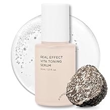 PONGDANG Real Effect Vita Toning Serum 1.01fl.oz | Brightening Uneven Skin Tone, Refined Pores | Daily Blackheads, Pore Care with White Truffle & Niacinamide | Korean Skin Care