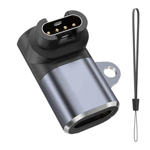 Image of Meliya Charger Type C Adapter for Garmin Watch, USB C Cable Compatible for Garmin Fenix 7 / 7S /7X /6 /6S /6X /5 /5 Plus /5X /5X Plus /5S /5S Plus, Instinct, Forerunner 965 /955 /945 /935 /245 /255, Vivomove