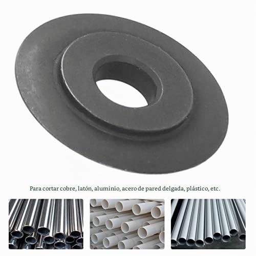 Miniatura 4 de 10 Uds Hoja De Rueda De Repuesto Para Cortador De Tubos, Rueda De Repuesto Compatible Con Herramientas Para Tubos De Cobre, Accesorio De Repuesto Duradero Y Preciso