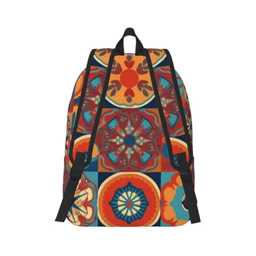 Sac à dos de voyage rétro idéal pour les escapades et le travail nomade - 7