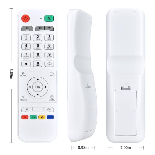 Télécommande LooL en panne ? Remplacez-la pour votre box IPTV Great Bee 5 ou 6