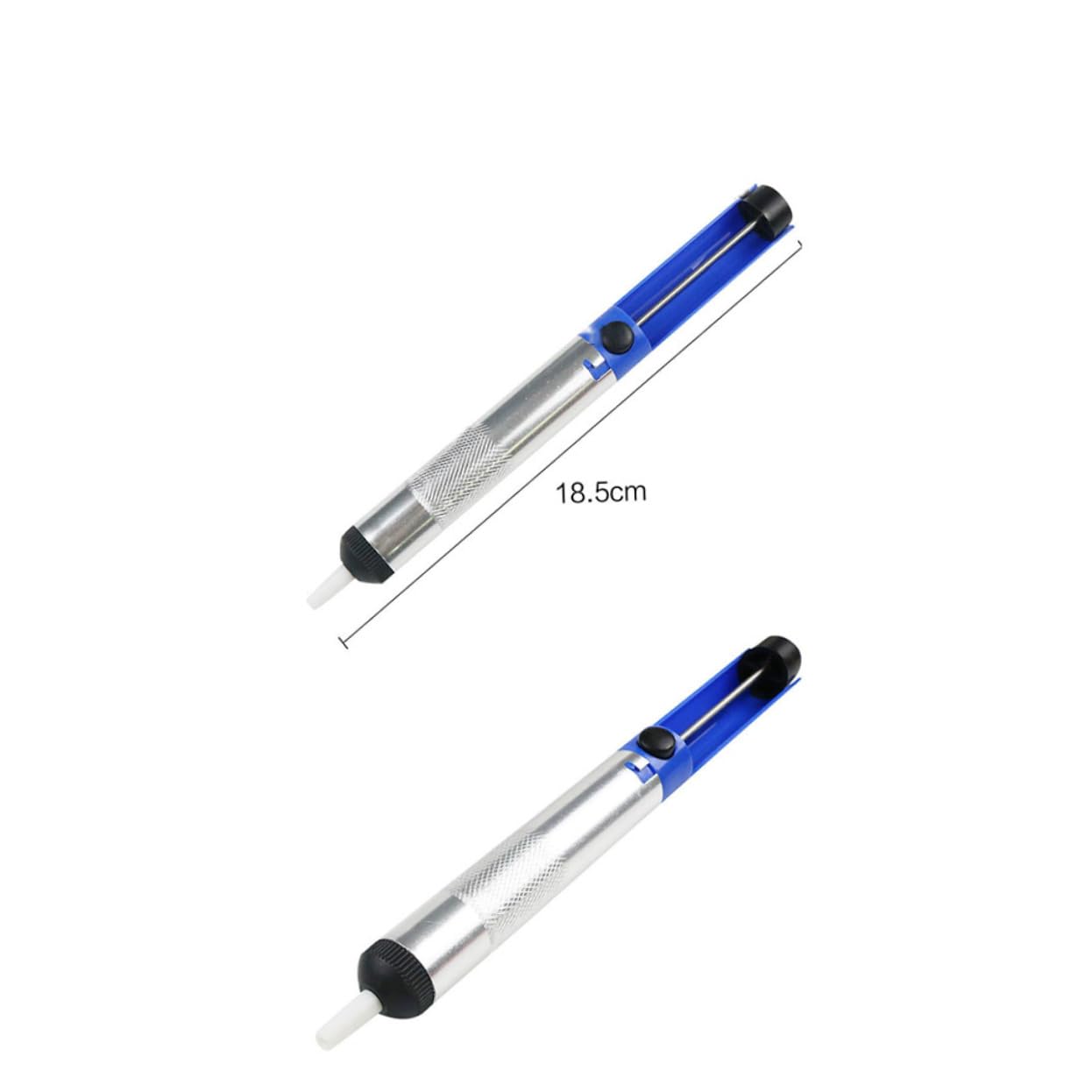 Holibanna 3pcs Strong Suction Solder Pump Non-Slip Handle for Tin Extraction and Repair