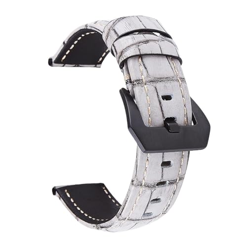 [Boyohui] U[Xgbv 20/22/24/26mm Be[W | Y rvXgbv sobN^Cv(Gray,Width26mm)