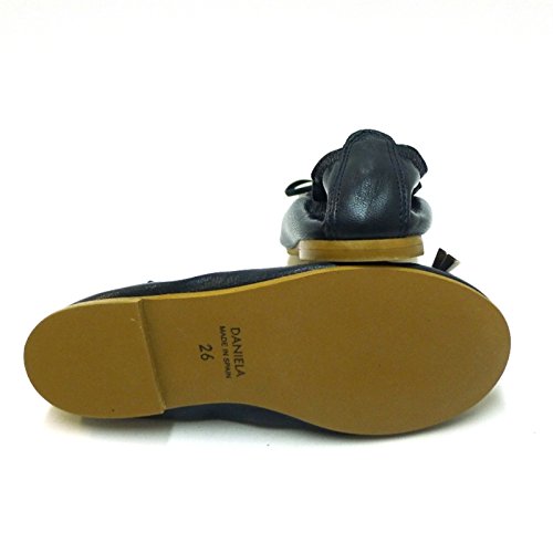 Zapatos niña colegio Clarys 31 azul cómodos para evitar rozaduras 4