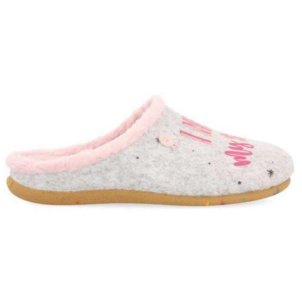 HOT POTATOES LIGIST, Slipper Women's, Gris