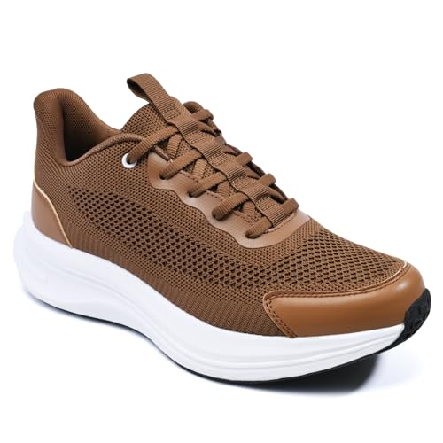 Image of Men's Slip On Walking Shoes Comfortable Tennis Breathable Shoes