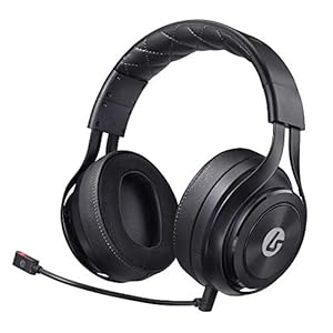 LucidSound LS35X Kabelloses Gaming-Headset mit Surround-Sound Offiziell lizenziert für Xbox, Kopfhörer