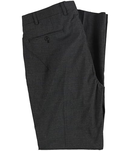 Calvin Klein Men's Slim Fit Performance Suit Dress Pants Charcoal Grey 38 x 293