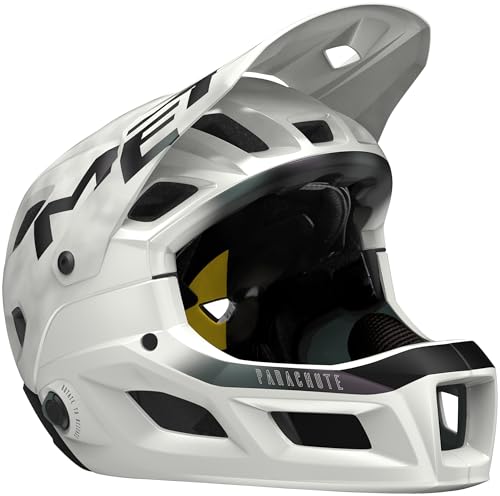 MET Casco Parachute MCR MIPS, Sport, Blanco (Blanco), M