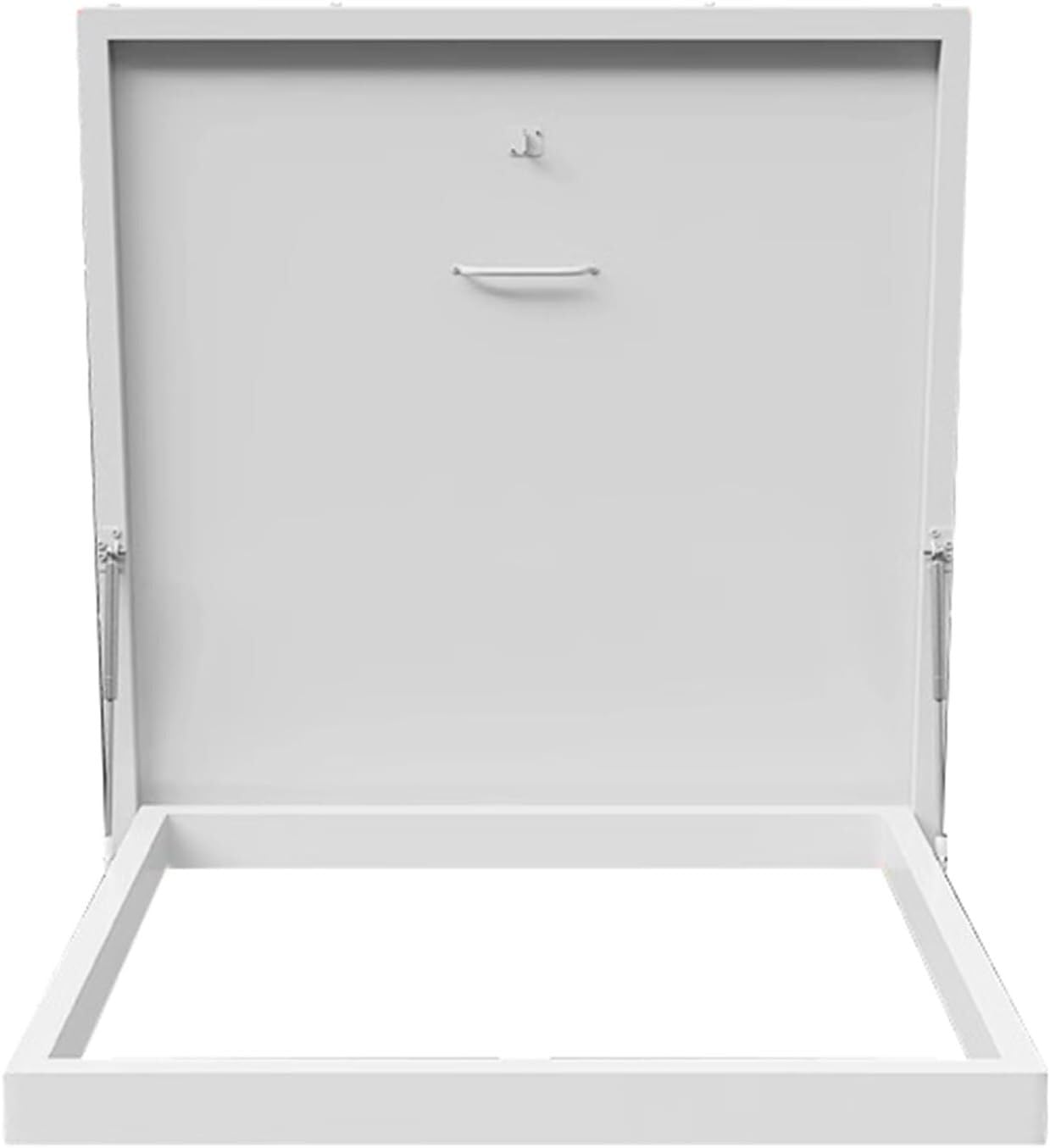 VUIKLCty Roof Escape Hatch Door Hydraulic Support Struts And Reinforcement Crossbeams(70x70CM/27.6x27.6in)