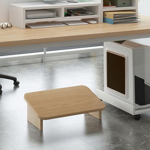 Repose-pieds de bureau en bois portable pour une posture saine - 7