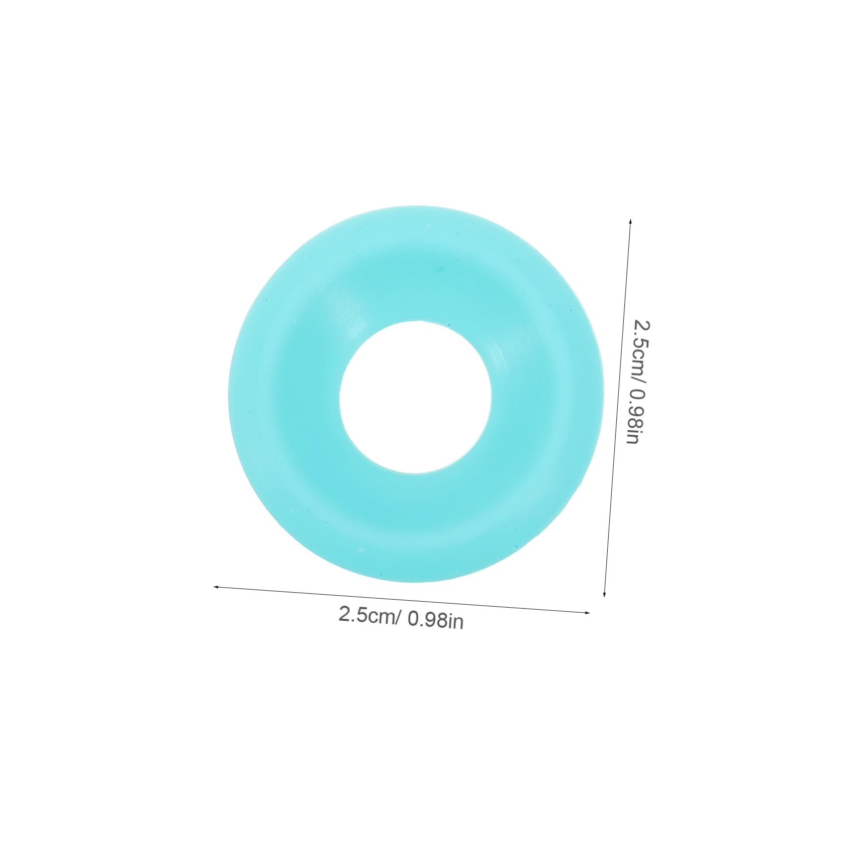 Ciieeo Silicone Gasket Set for Water Bottles 24 Pack for Swing Flip Cap Sealing