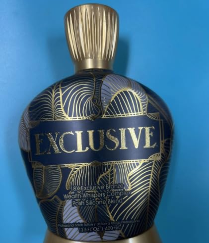 Exclusive Tanning Lotion 13.5 oz