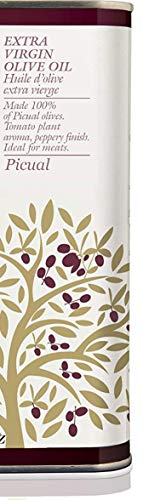 Aceite de oliva extra virgen Picual 1 L miniatura 2
