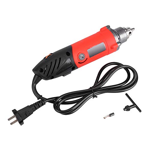 480W Drill Grinder, Variable Speed Electric Mini Die Grinder Power Rotary Tool