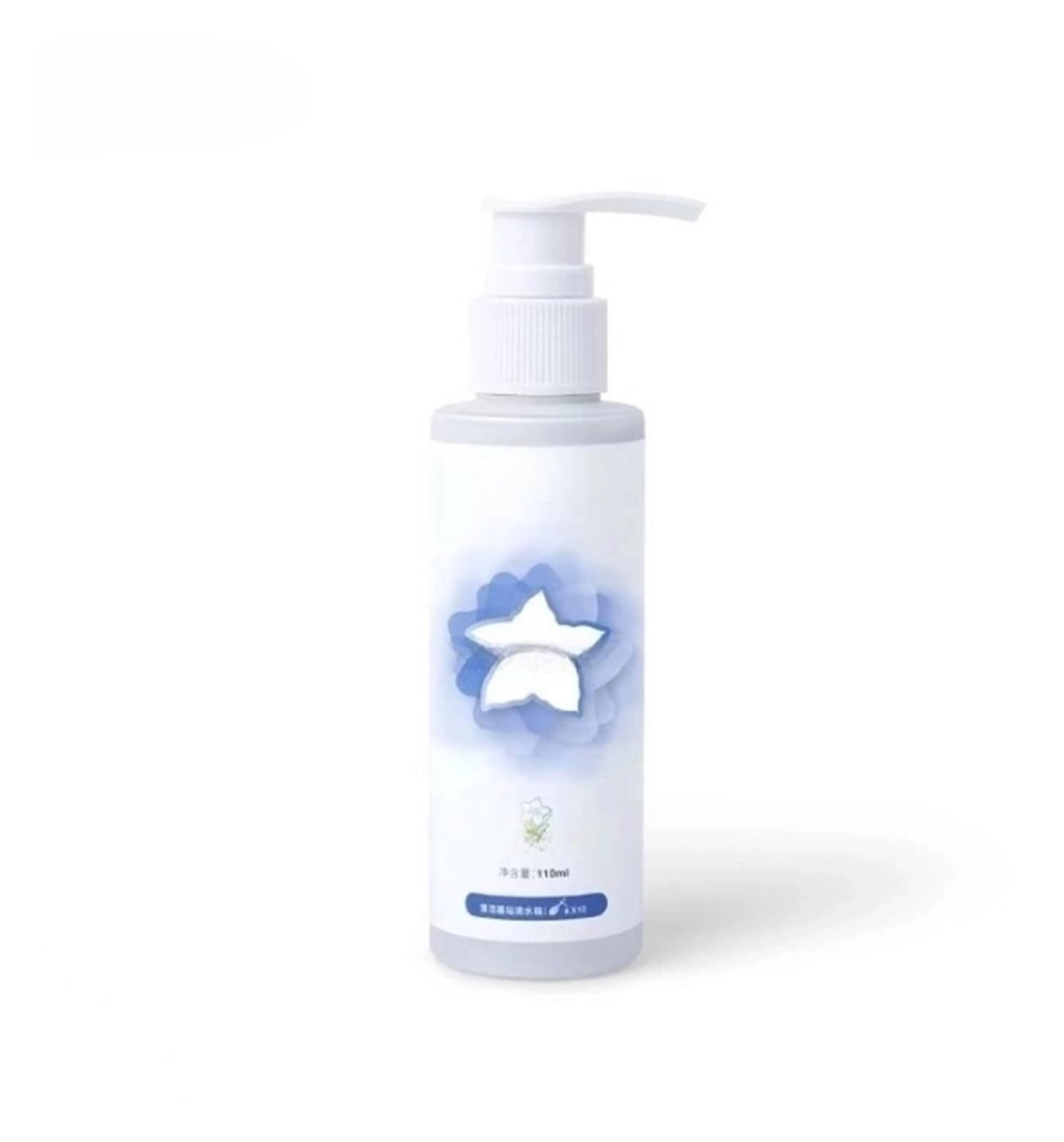 110ml Cleaning Fluid. Compatible For ECOVACS DEEBOT X1 Blue Fragrance Robot Vacuum Cleaner Solution