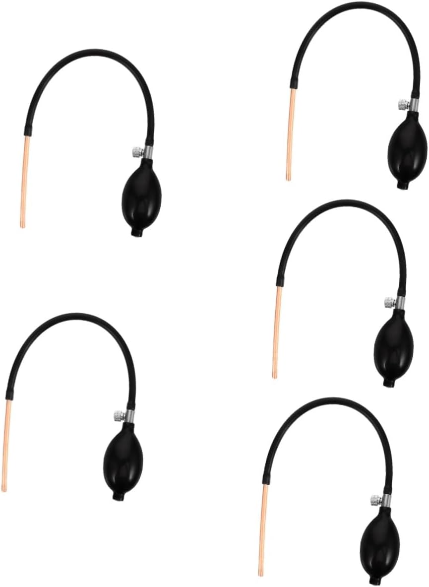 5pcs Plastic Sugar Blower Pump for Isomalt Cookie Tool Candy Making Blowing Art Baking Supply